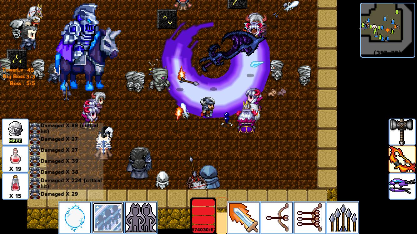 勇士的黎明无限点数版 游戏截图
